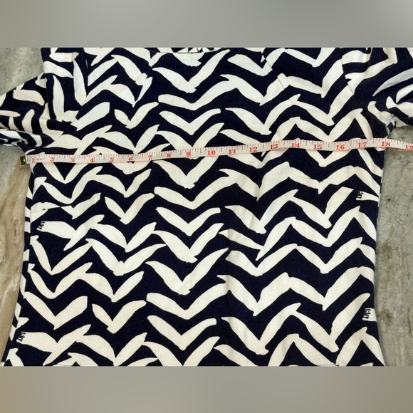 Women’s LILLY PULITZER Navy I Got Lucky Bird Charlene shift dress- Size Small - Picture 8 of 9